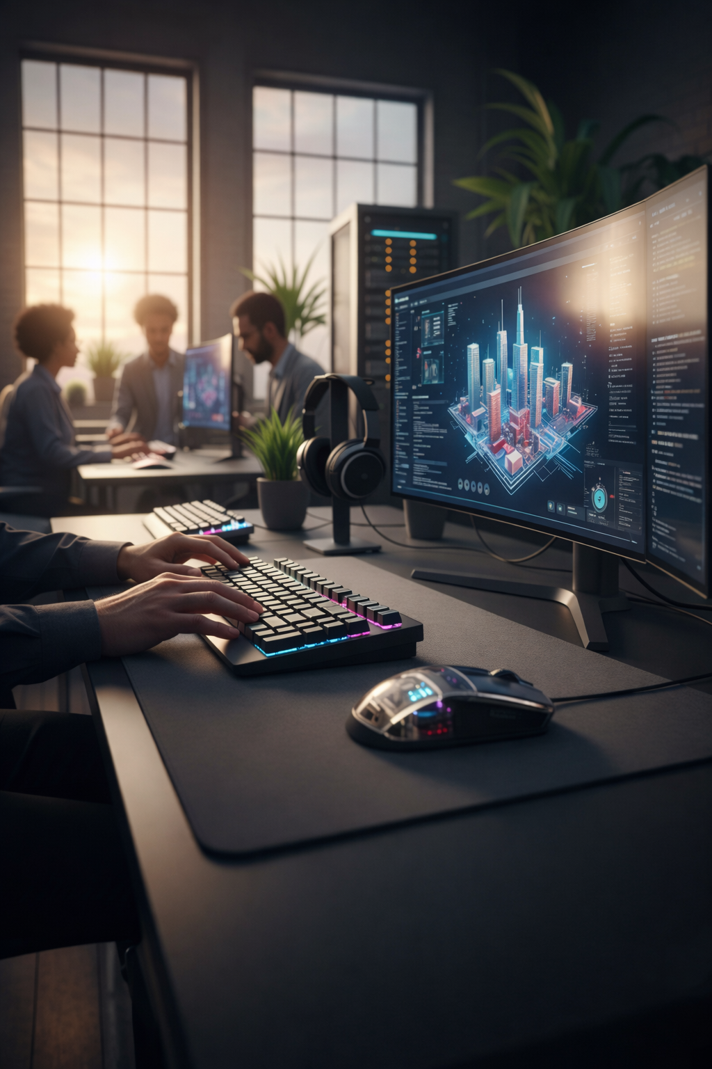 AMB Smart Works Hakkında